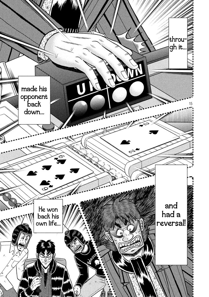 Tobaku Datenroku Kaiji - One Poker Hen - Chapter 266: Hajun