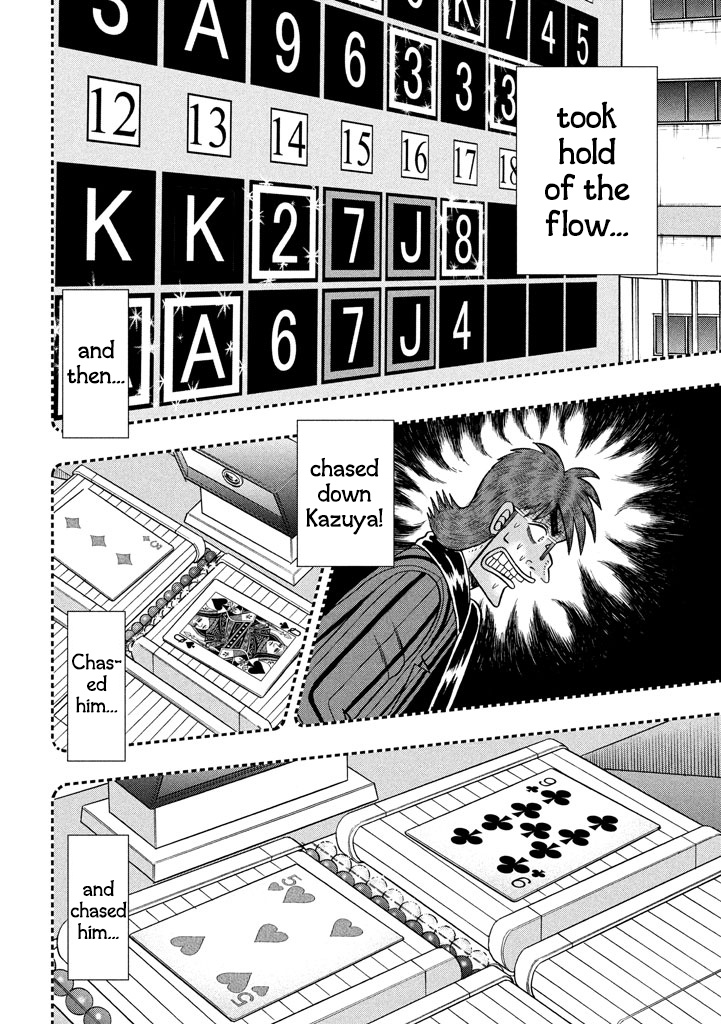 Tobaku Datenroku Kaiji - One Poker Hen - Chapter 266: Hajun