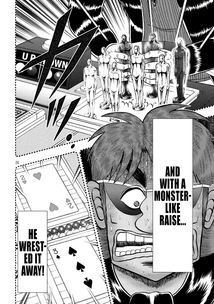 Tobaku Datenroku Kaiji - One Poker Hen - Chapter 266: Hajun