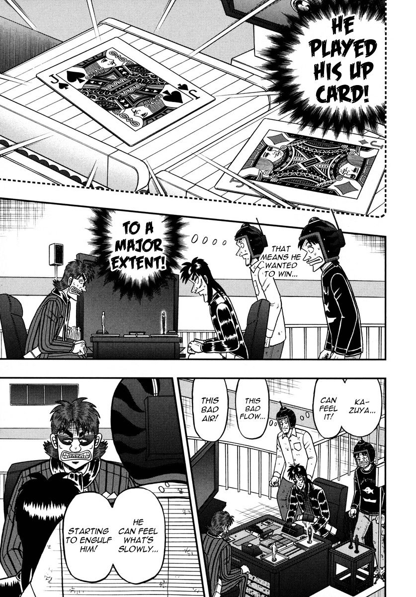 Tobaku Datenroku Kaiji - One Poker Hen - Chapter 169 : Consecutive