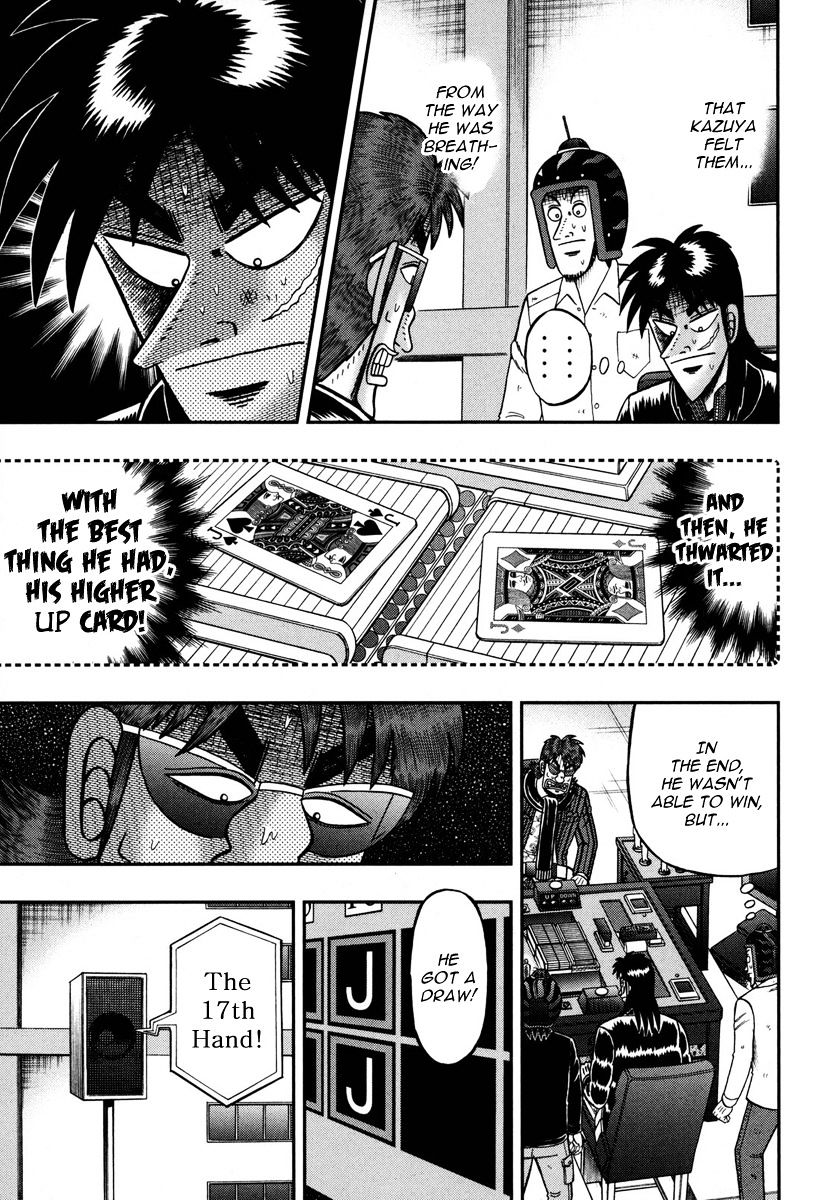 Tobaku Datenroku Kaiji - One Poker Hen - Chapter 169 : Consecutive