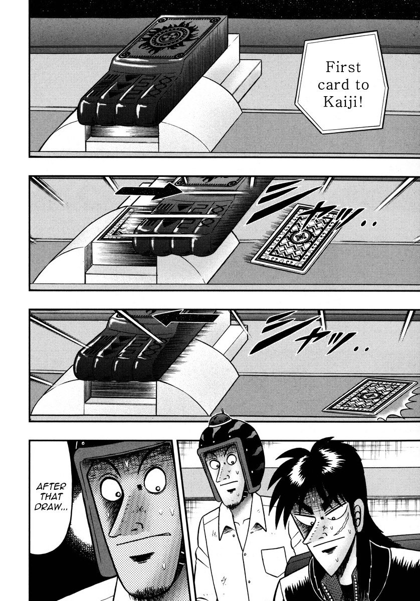 Tobaku Datenroku Kaiji - One Poker Hen - Chapter 169 : Consecutive