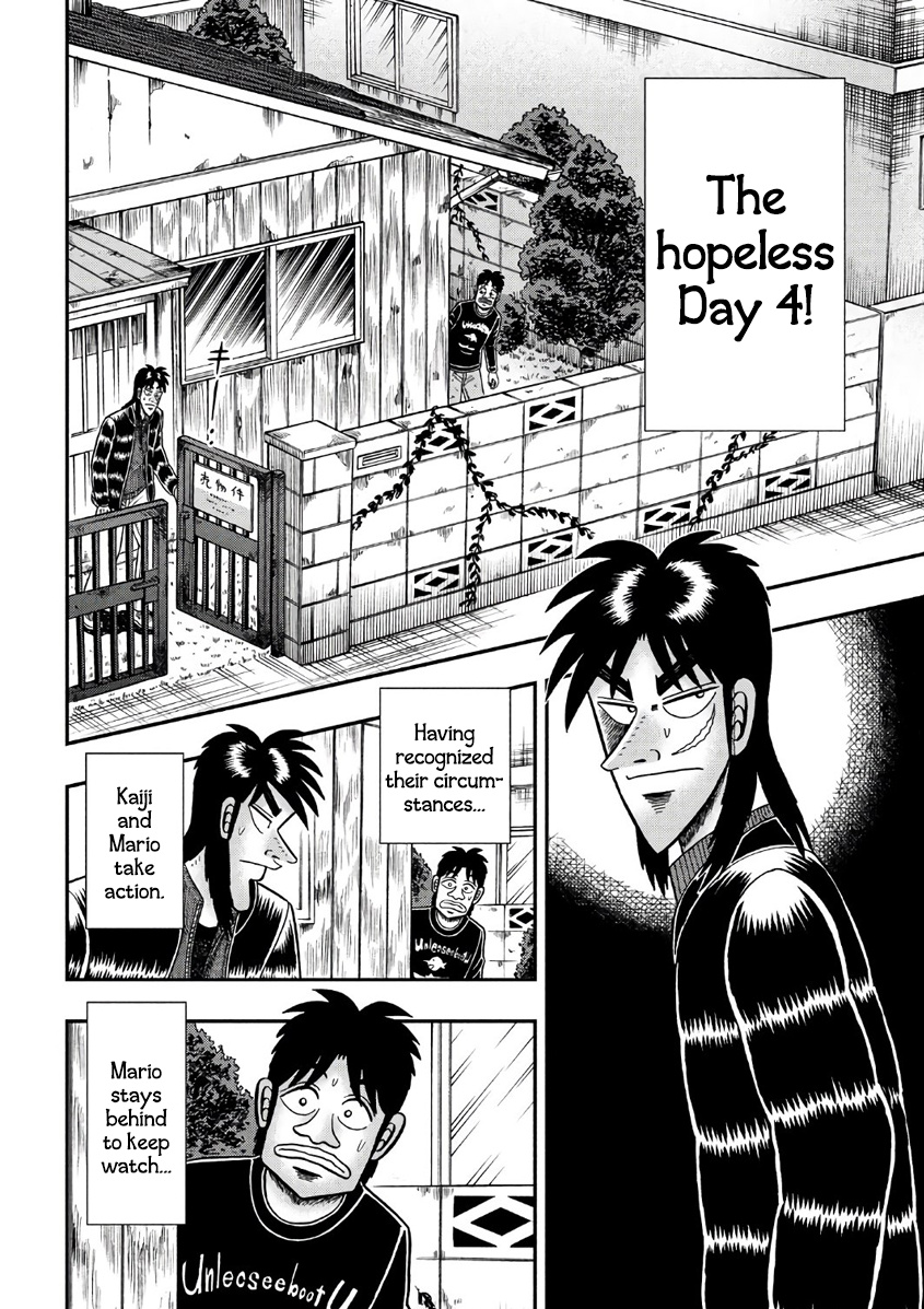 Tobaku Datenroku Kaiji - One Poker Hen - Chapter 286: Futility