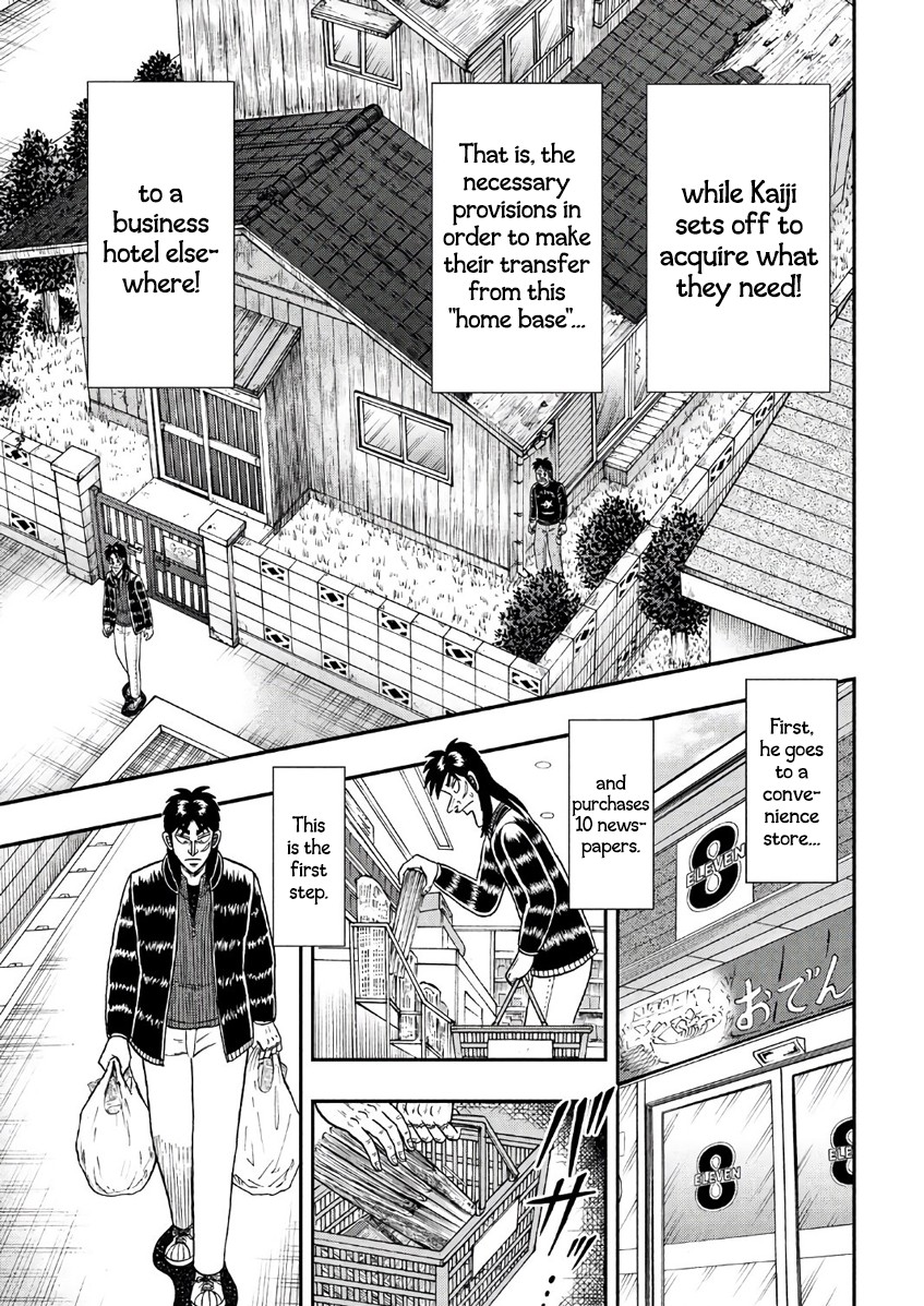 Tobaku Datenroku Kaiji - One Poker Hen - Chapter 286: Futility