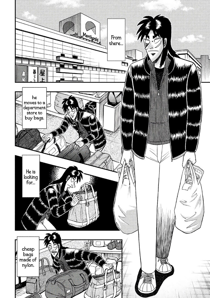 Tobaku Datenroku Kaiji - One Poker Hen - Chapter 286: Futility