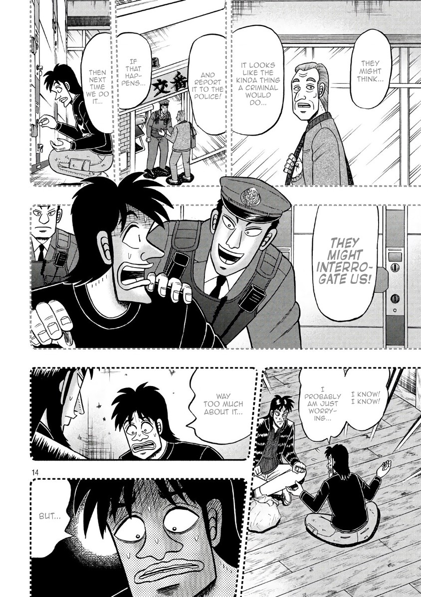 Tobaku Datenroku Kaiji - One Poker Hen - Chapter 286: Futility