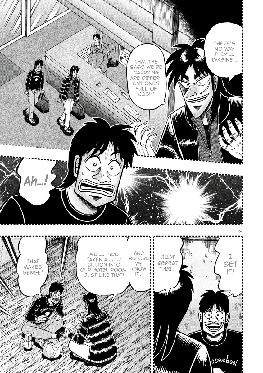 Tobaku Datenroku Kaiji - One Poker Hen - Chapter 286: Futility