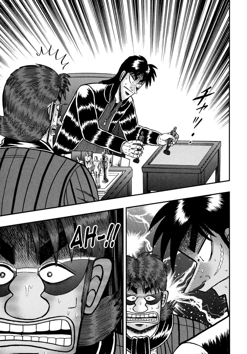 Tobaku Datenroku Kaiji - One Poker Hen - Chapter 185