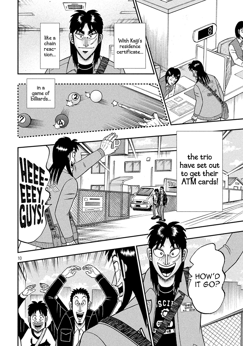 Tobaku Datenroku Kaiji - One Poker Hen - Chapter 395: Benefit