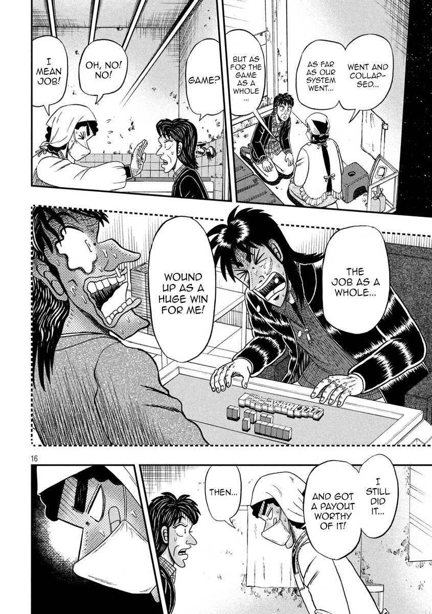 Tobaku Datenroku Kaiji - One Poker Hen - Chapter 301: Bankrupt