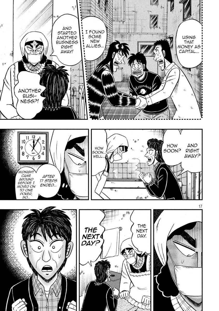 Tobaku Datenroku Kaiji - One Poker Hen - Chapter 301: Bankrupt