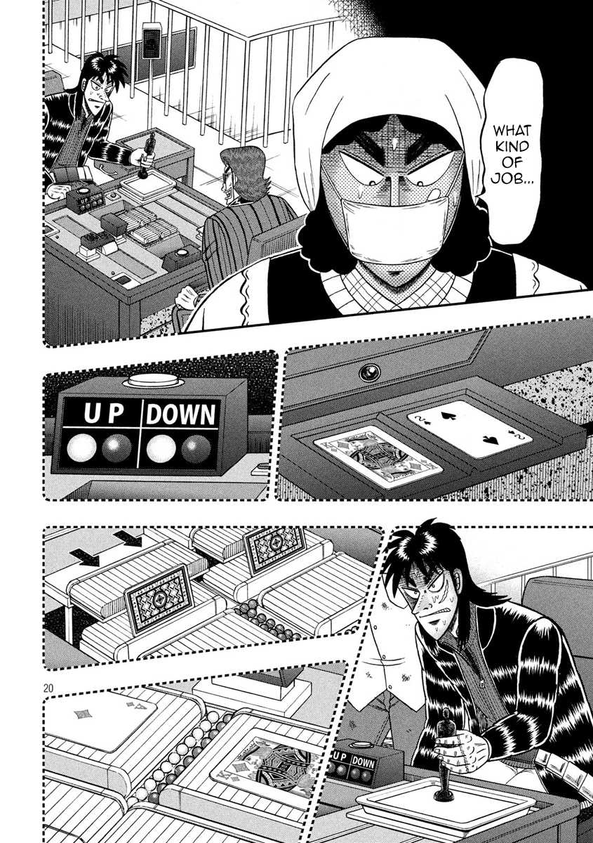 Tobaku Datenroku Kaiji - One Poker Hen - Chapter 301: Bankrupt