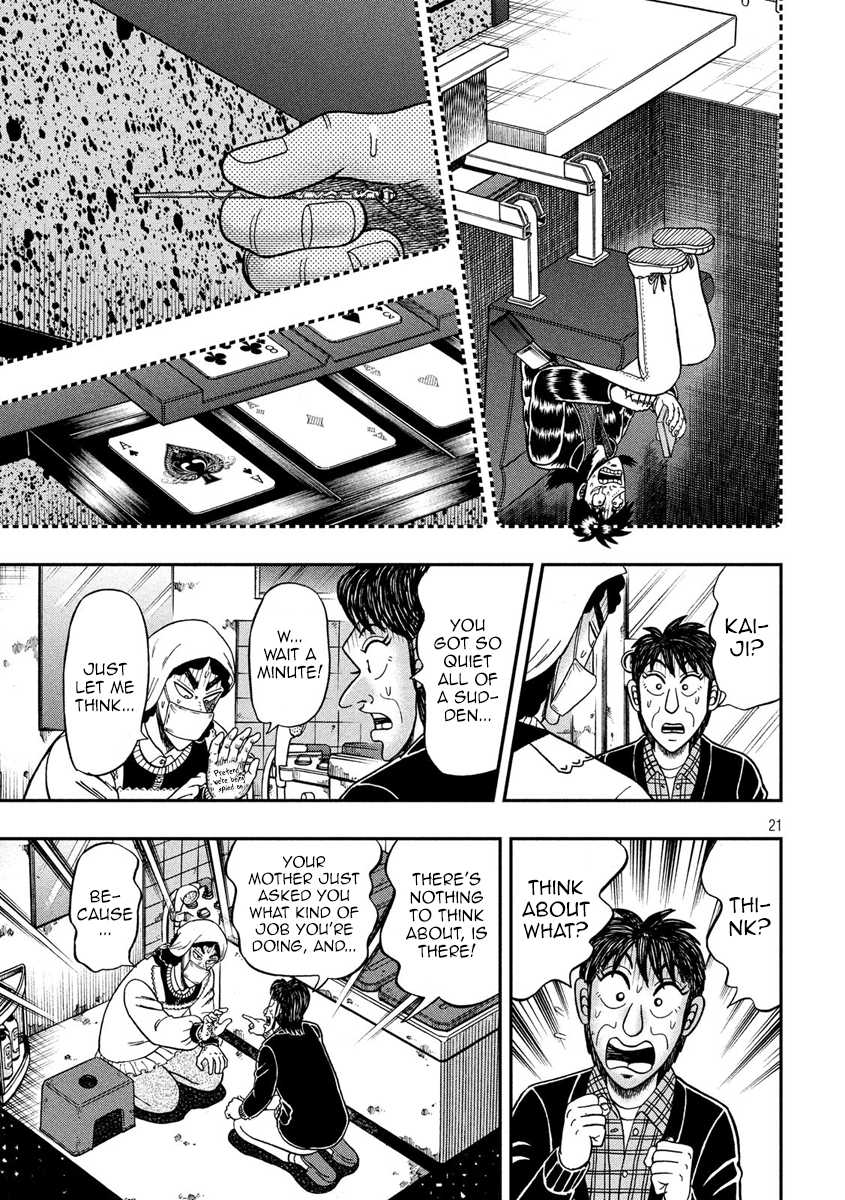 Tobaku Datenroku Kaiji - One Poker Hen - Chapter 301: Bankrupt