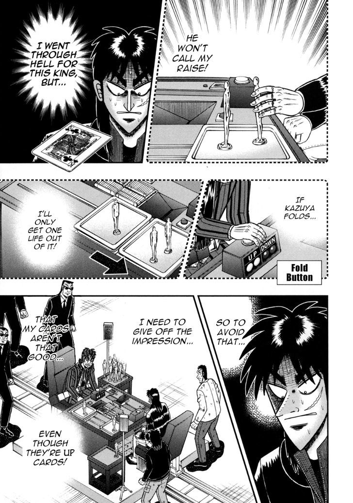 Tobaku Datenroku Kaiji - One Poker Hen - Chapter 134 : Diversion