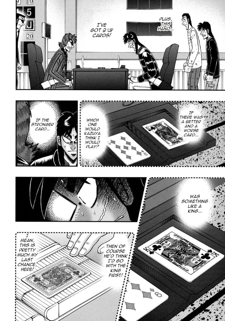 Tobaku Datenroku Kaiji - One Poker Hen - Chapter 134 : Diversion