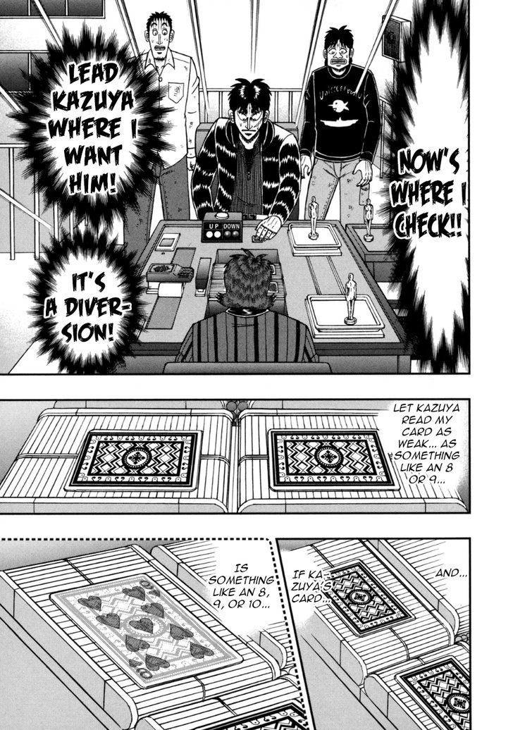 Tobaku Datenroku Kaiji - One Poker Hen - Chapter 134 : Diversion