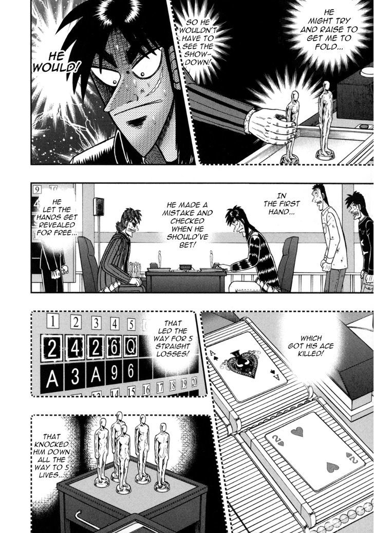 Tobaku Datenroku Kaiji - One Poker Hen - Chapter 134 : Diversion