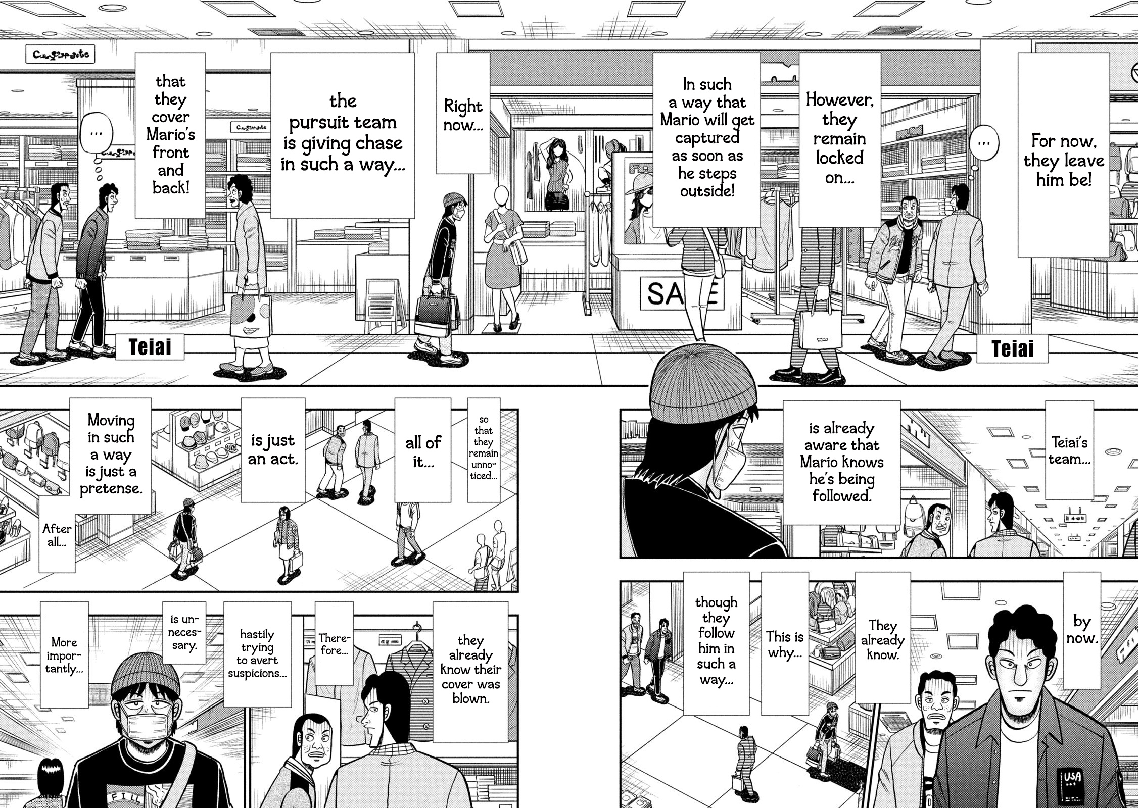 Tobaku Datenroku Kaiji - One Poker Hen - Chapter 422: Reaffirmation