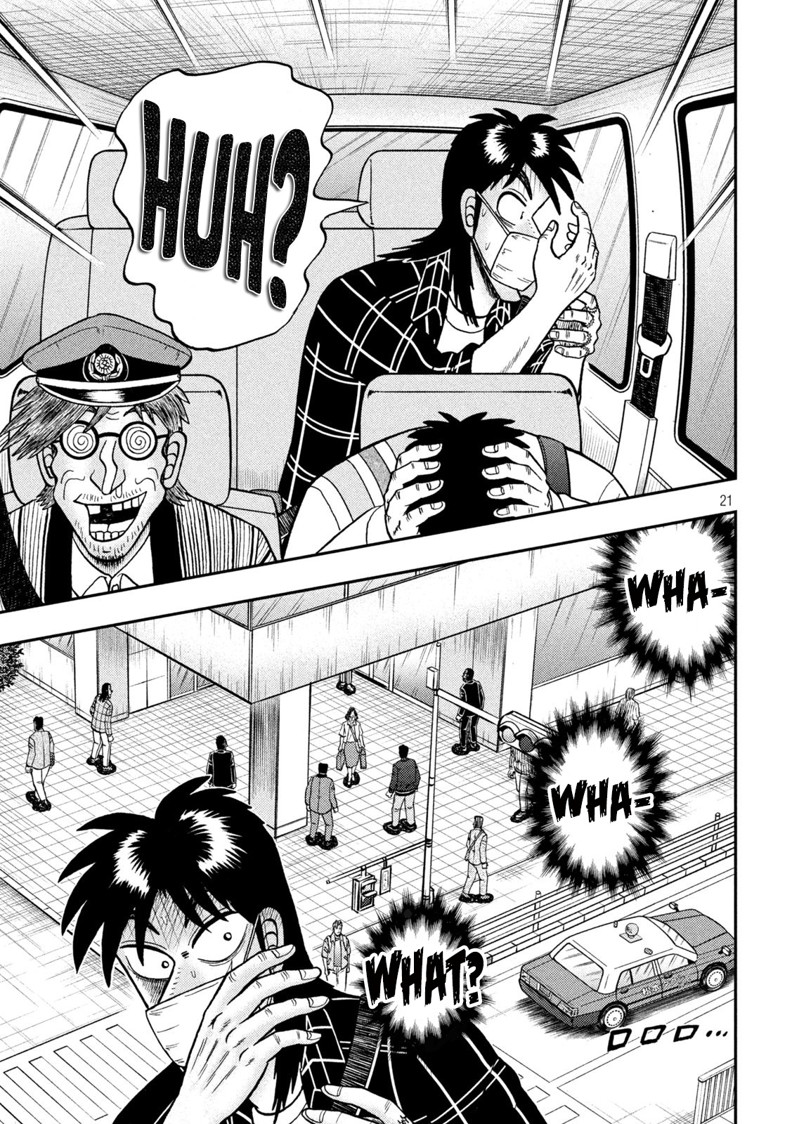 Tobaku Datenroku Kaiji - One Poker Hen - Chapter 422: Reaffirmation