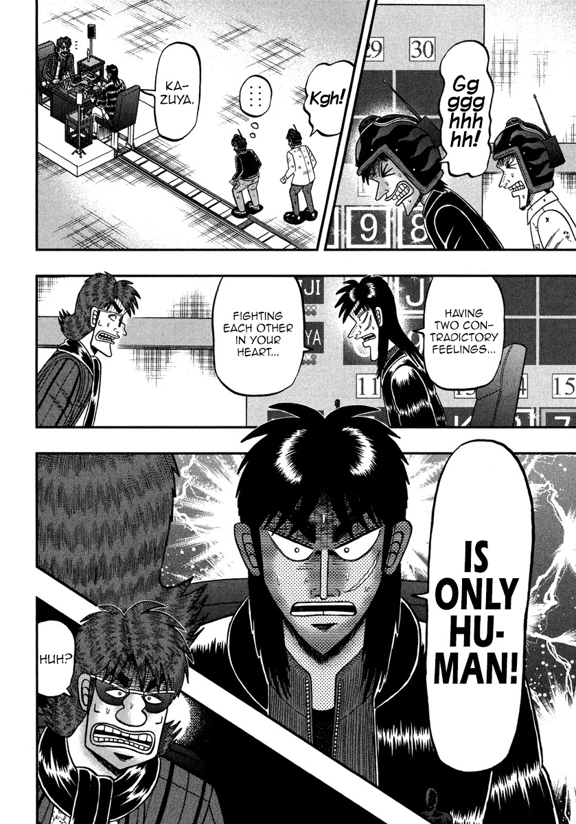 Tobaku Datenroku Kaiji - One Poker Hen - Chapter 230