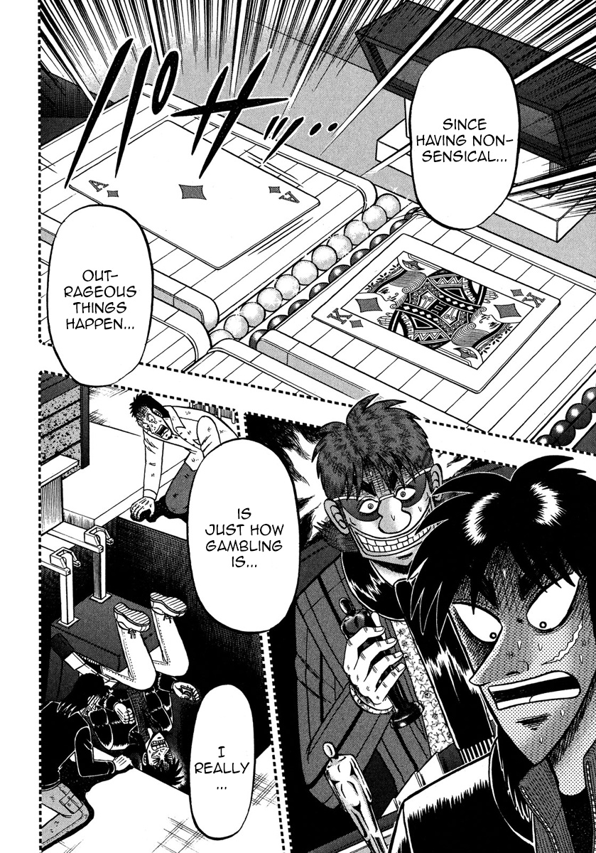 Tobaku Datenroku Kaiji - One Poker Hen - Chapter 230