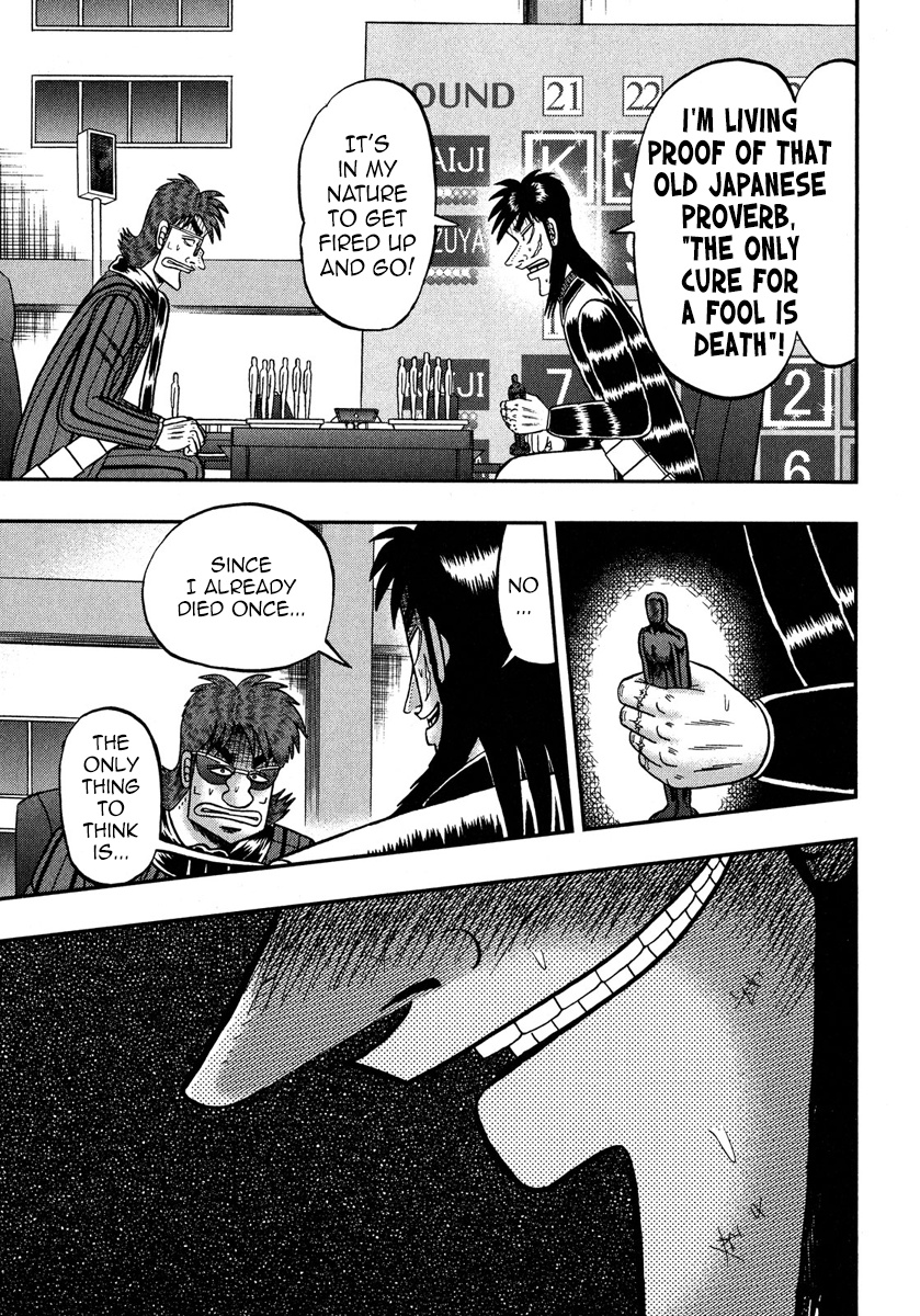 Tobaku Datenroku Kaiji - One Poker Hen - Chapter 230