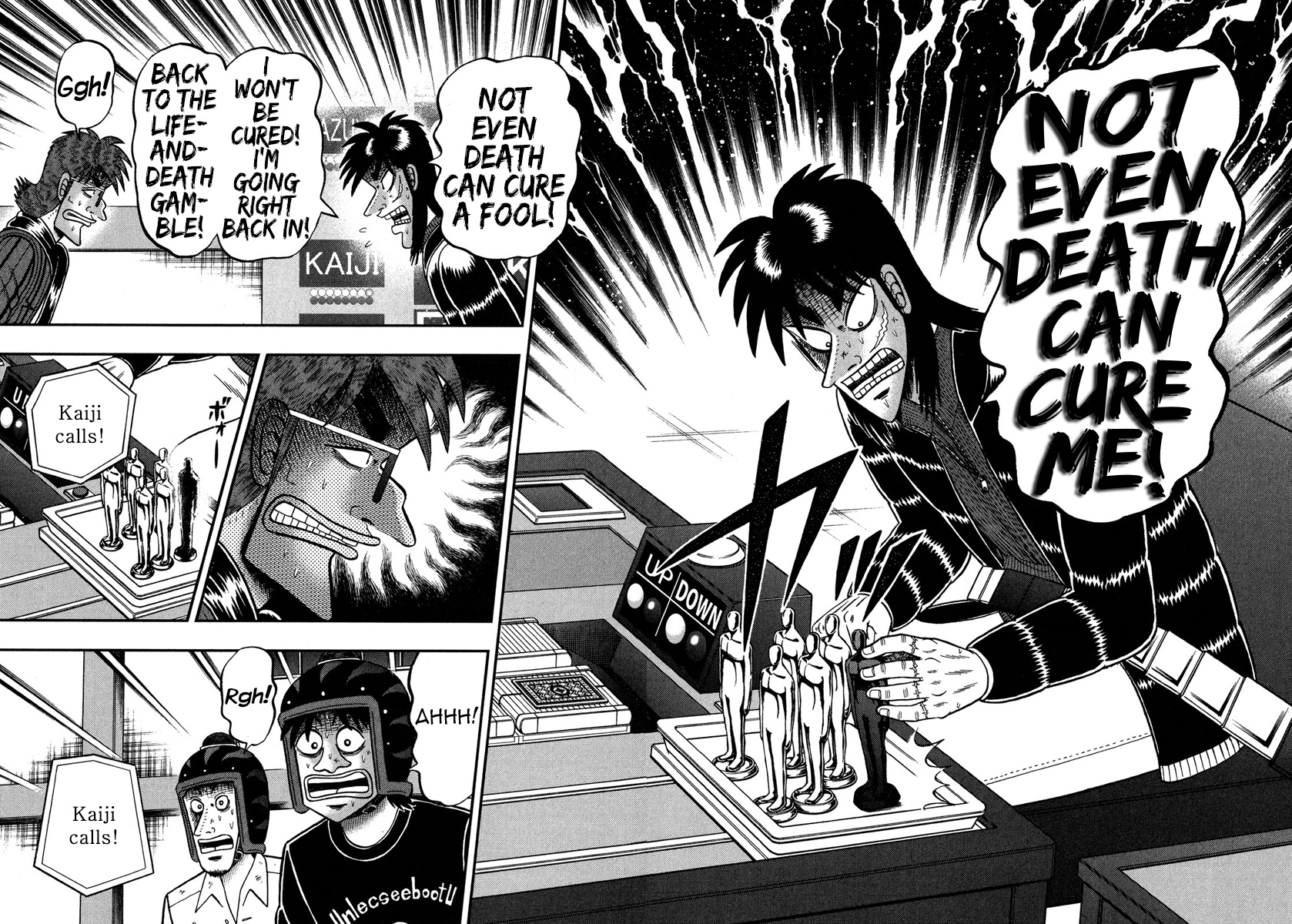 Tobaku Datenroku Kaiji - One Poker Hen - Chapter 230