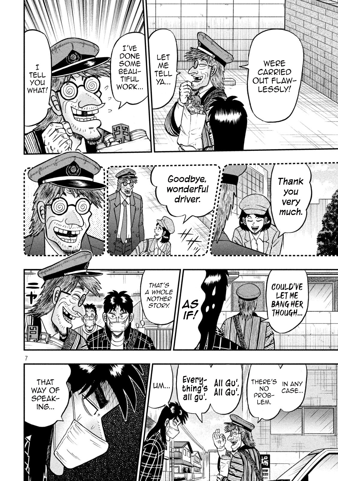 Tobaku Datenroku Kaiji - One Poker Hen - Chapter 418: Accounting