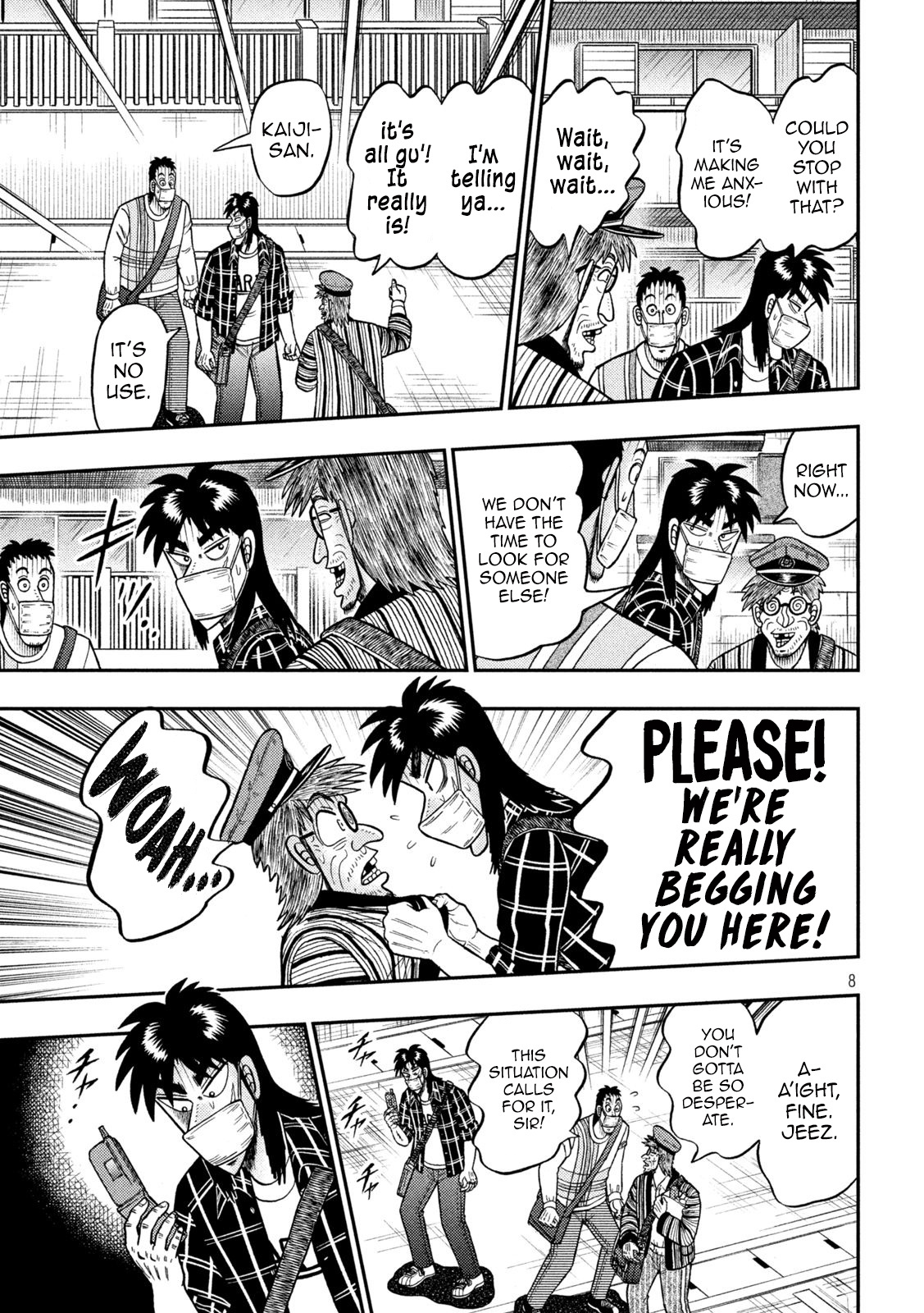 Tobaku Datenroku Kaiji - One Poker Hen - Chapter 418: Accounting