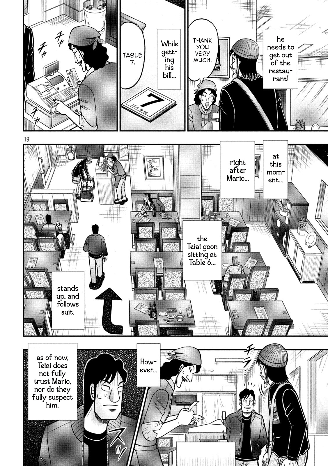 Tobaku Datenroku Kaiji - One Poker Hen - Chapter 418: Accounting