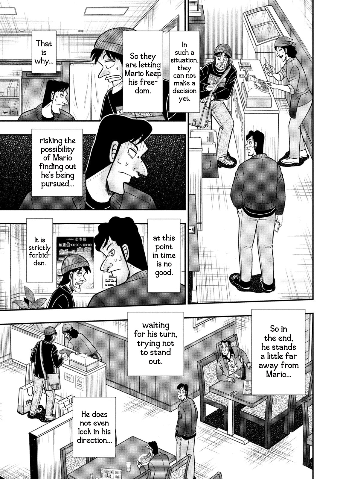 Tobaku Datenroku Kaiji - One Poker Hen - Chapter 418: Accounting