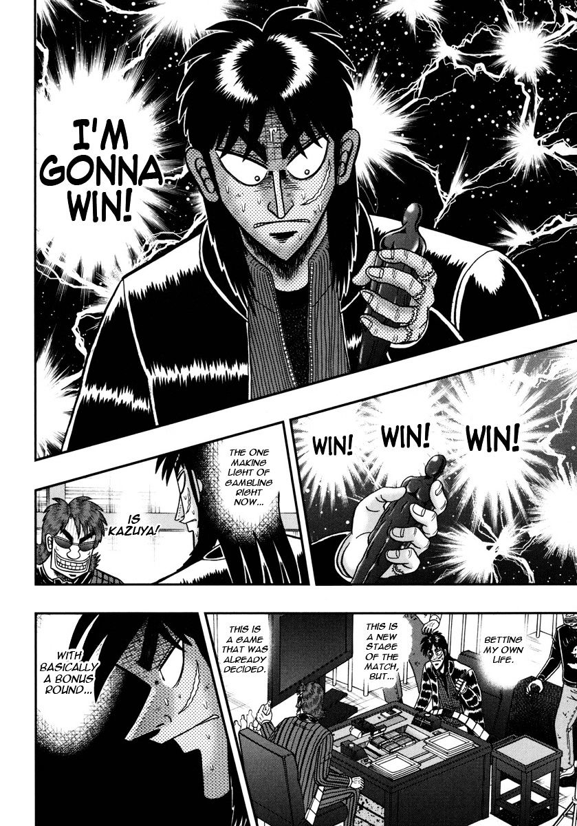 Tobaku Datenroku Kaiji - One Poker Hen - Chapter 144 : Light