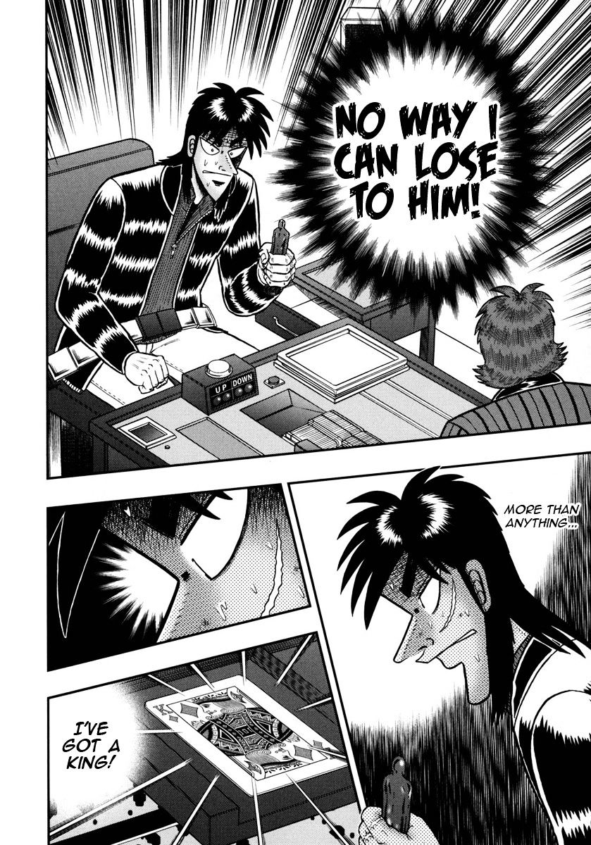 Tobaku Datenroku Kaiji - One Poker Hen - Chapter 144 : Light