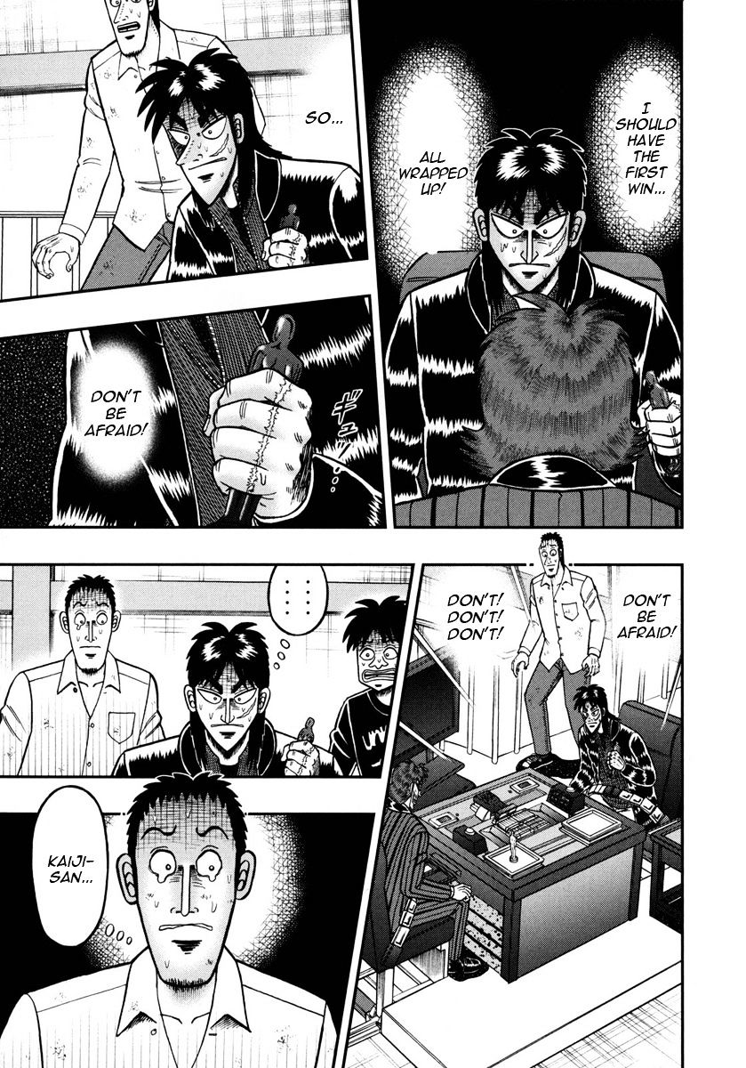 Tobaku Datenroku Kaiji - One Poker Hen - Chapter 144 : Light