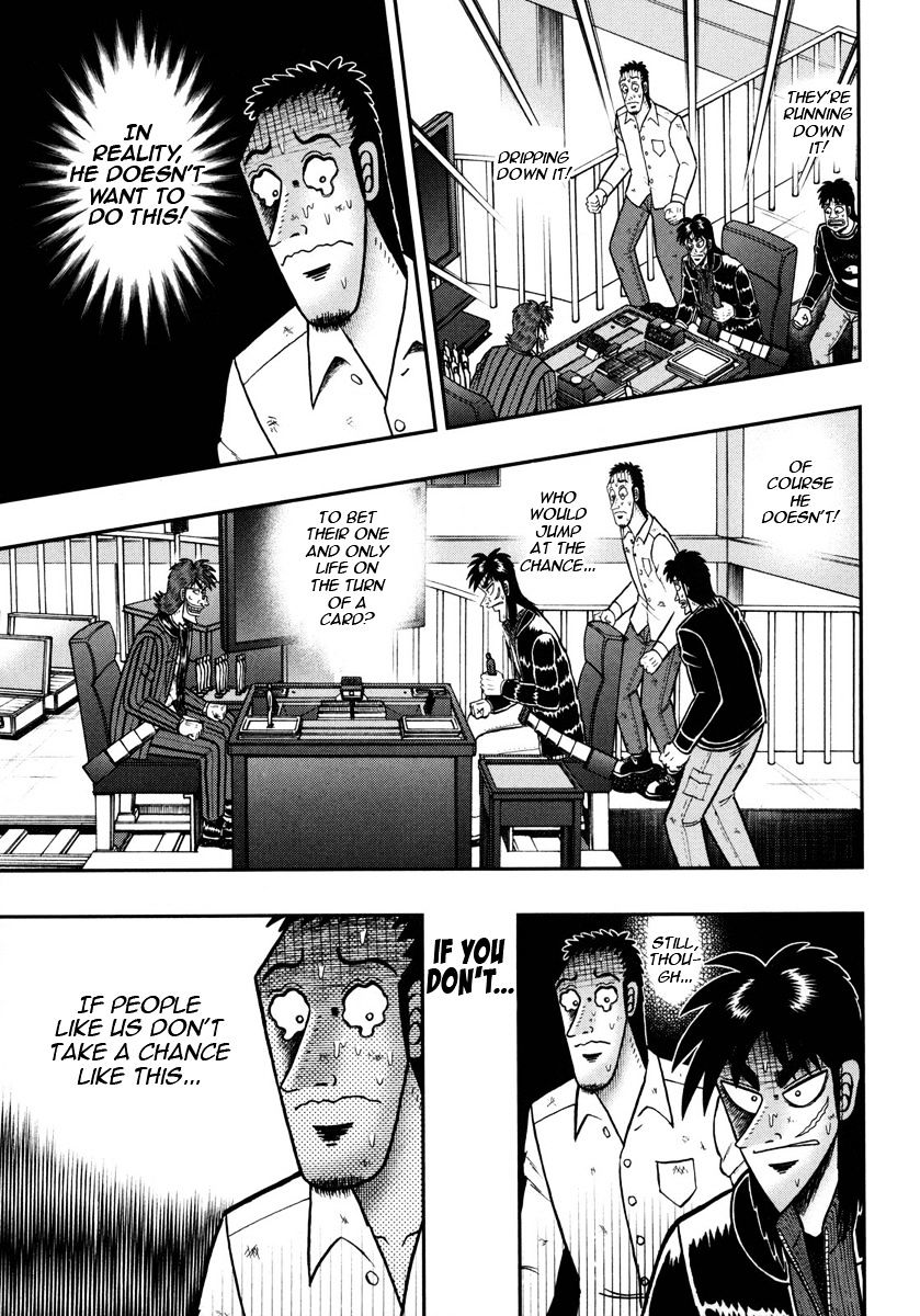 Tobaku Datenroku Kaiji - One Poker Hen - Chapter 144 : Light