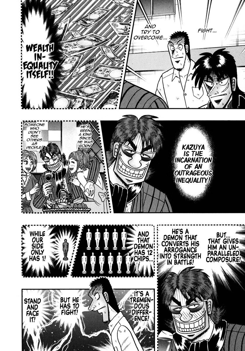 Tobaku Datenroku Kaiji - One Poker Hen - Chapter 144 : Light