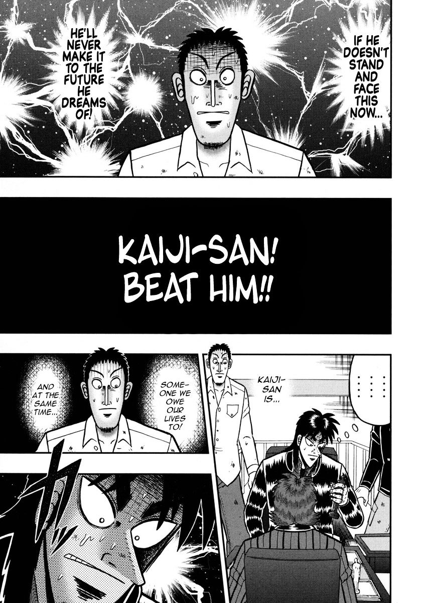 Tobaku Datenroku Kaiji - One Poker Hen - Chapter 144 : Light