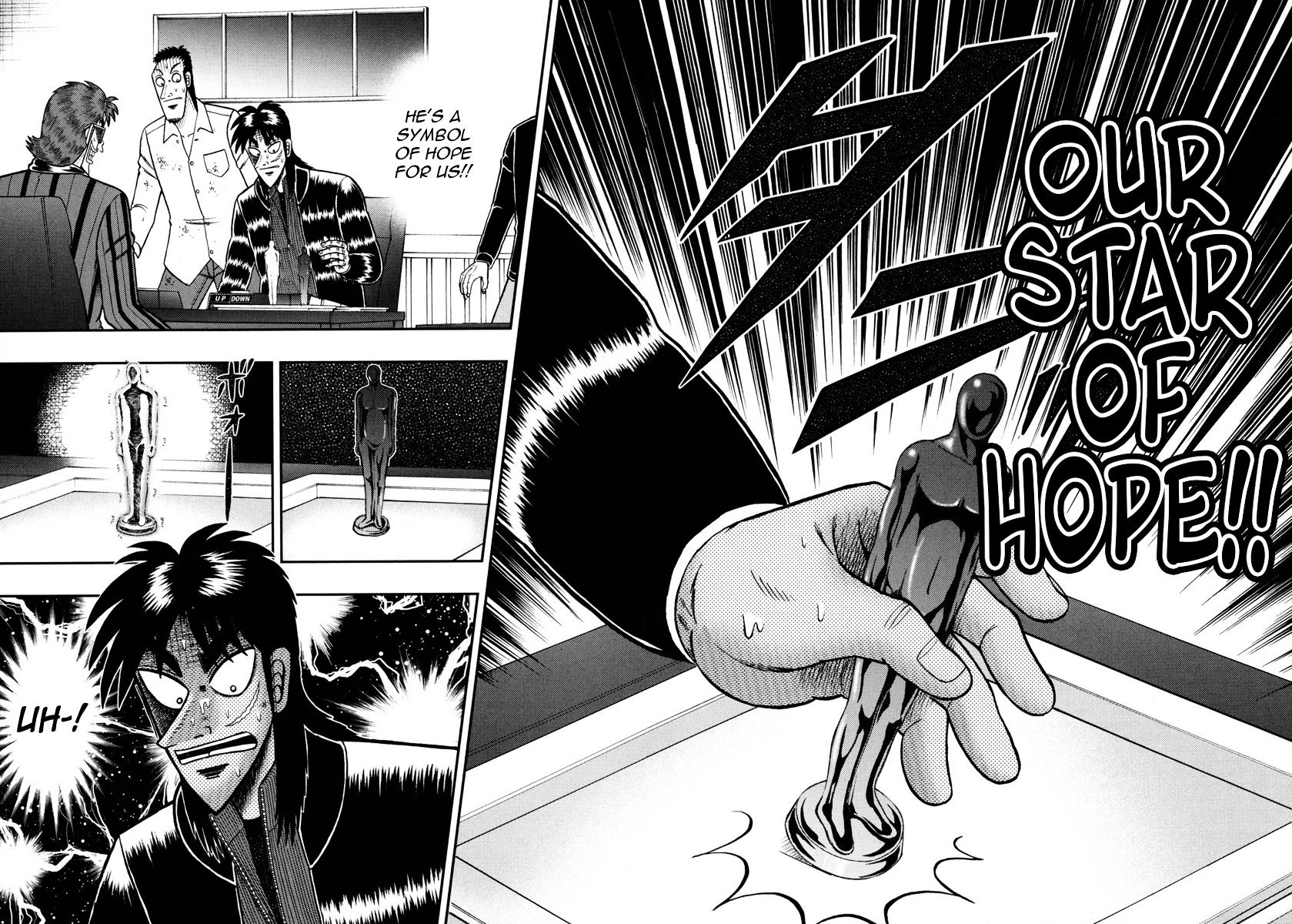 Tobaku Datenroku Kaiji - One Poker Hen - Chapter 144 : Light