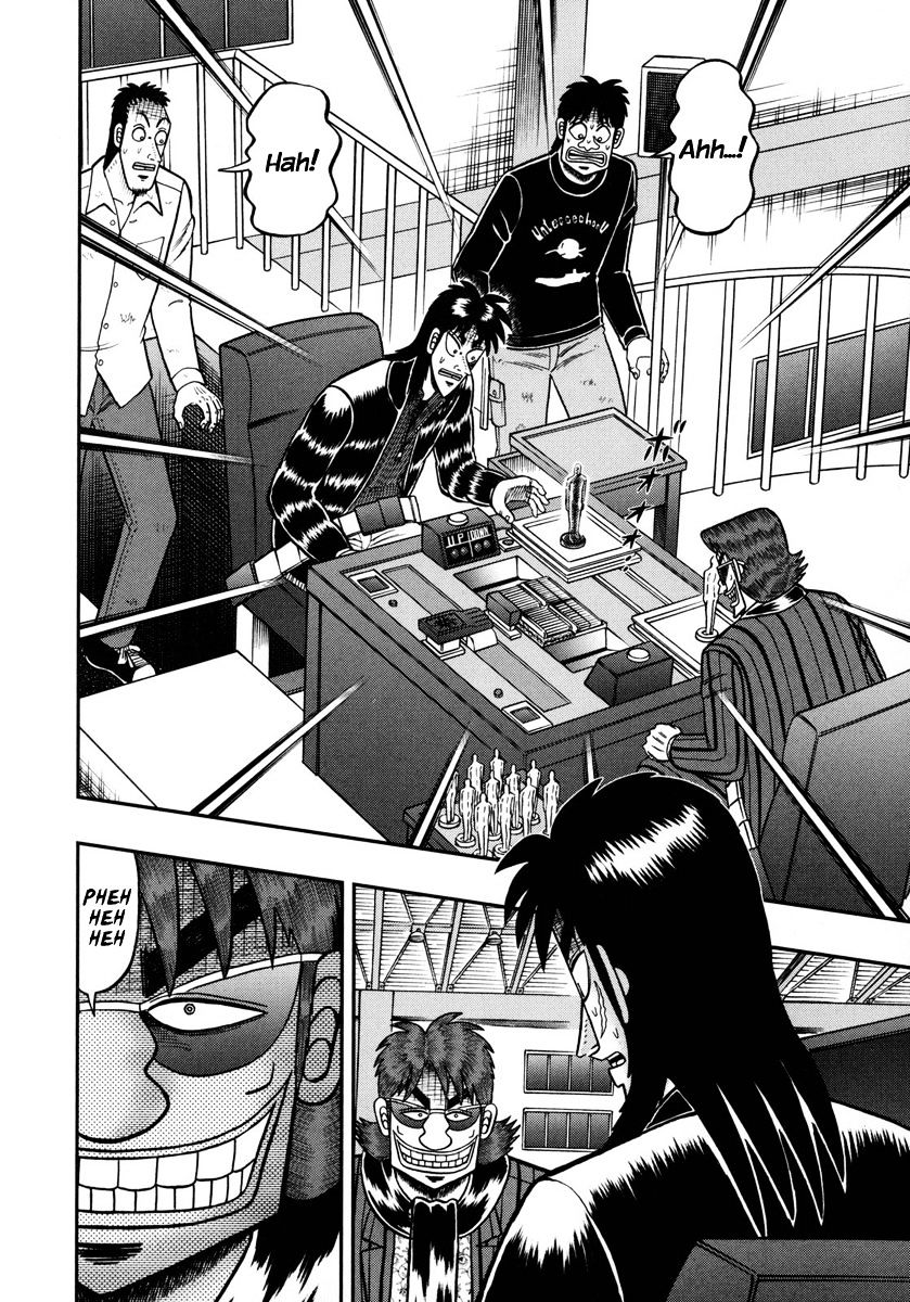 Tobaku Datenroku Kaiji - One Poker Hen - Chapter 144 : Light