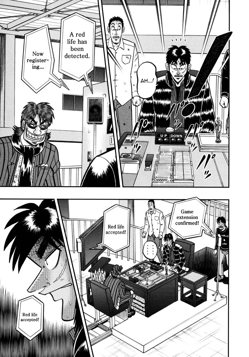 Tobaku Datenroku Kaiji - One Poker Hen - Chapter 144 : Light