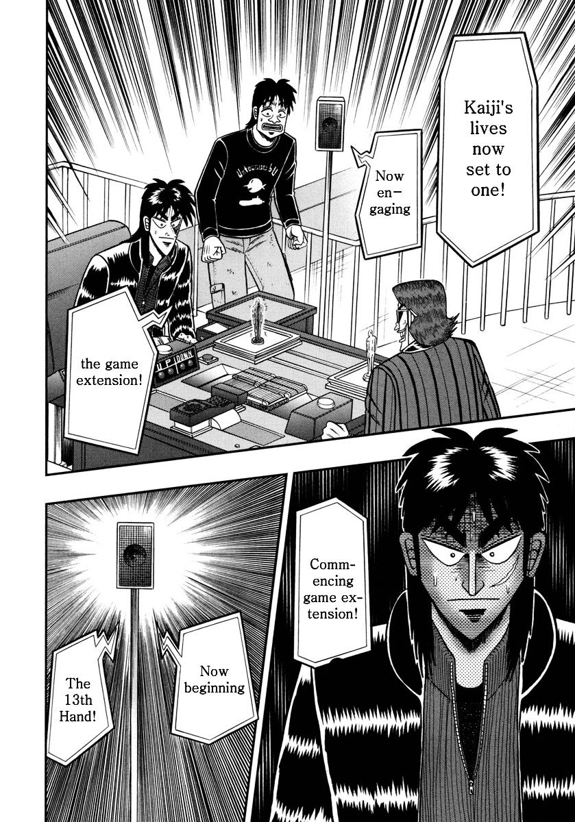 Tobaku Datenroku Kaiji - One Poker Hen - Chapter 144 : Light