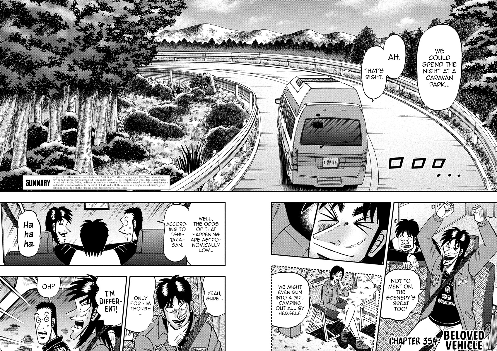 Tobaku Datenroku Kaiji - One Poker Hen - Chapter 354: Beloved Vehicle