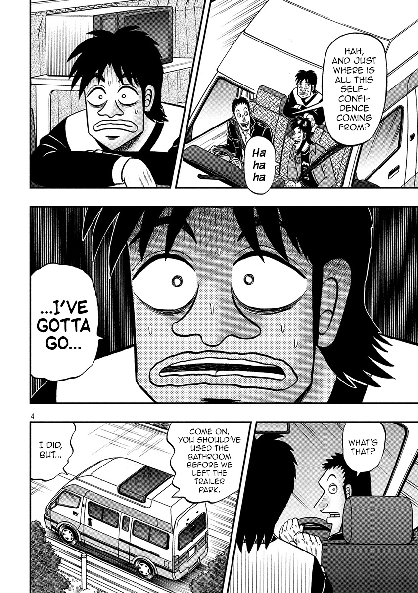 Tobaku Datenroku Kaiji - One Poker Hen - Chapter 354: Beloved Vehicle