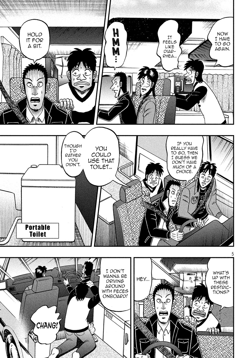 Tobaku Datenroku Kaiji - One Poker Hen - Chapter 354: Beloved Vehicle