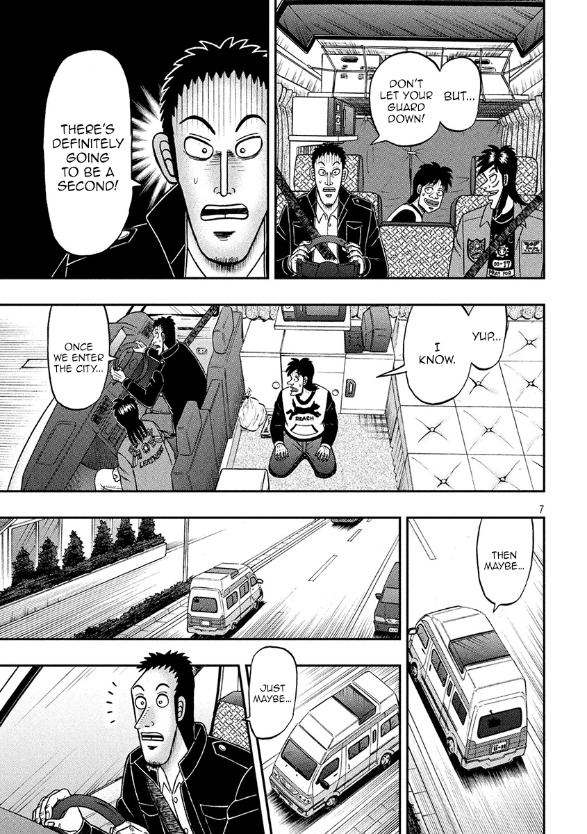 Tobaku Datenroku Kaiji - One Poker Hen - Chapter 354: Beloved Vehicle