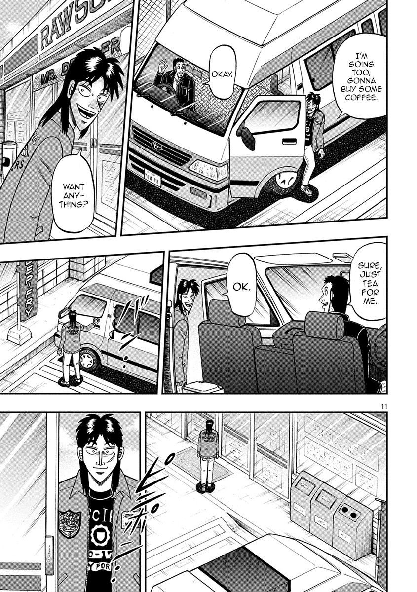 Tobaku Datenroku Kaiji - One Poker Hen - Chapter 354: Beloved Vehicle