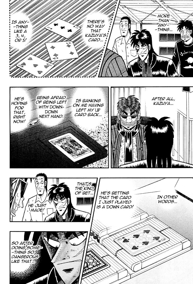 Tobaku Datenroku Kaiji - One Poker Hen - Chapter 122 : Transformation