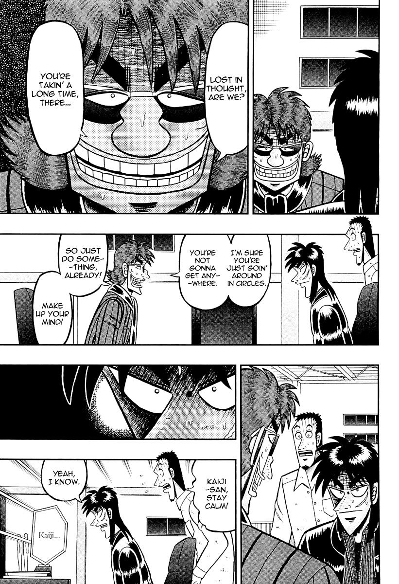 Tobaku Datenroku Kaiji - One Poker Hen - Chapter 122 : Transformation