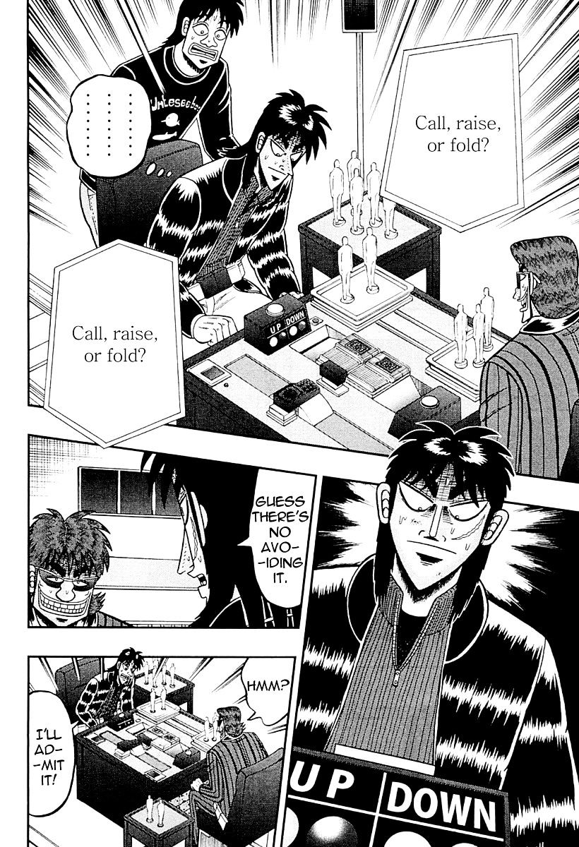 Tobaku Datenroku Kaiji - One Poker Hen - Chapter 122 : Transformation