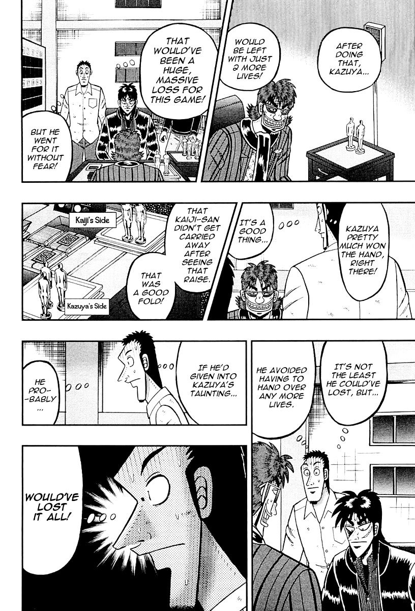 Tobaku Datenroku Kaiji - One Poker Hen - Chapter 122 : Transformation